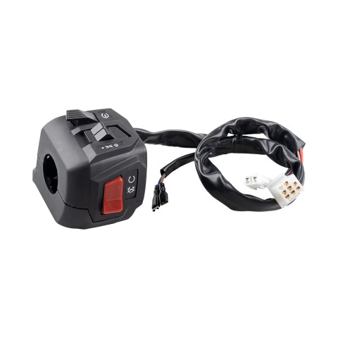 COMANDO BAJAJ ROUSER NS 200 / 150 / 160 LUCES IZQUIERDO NSU