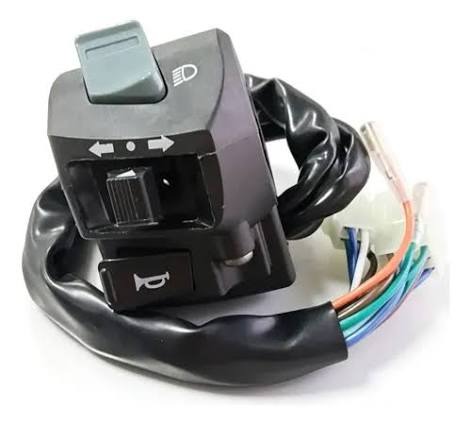 COMANDO LUCES HONDA STORM IZQUIERDO (LE VA A TWISTER, SOBRA 2 CABLES) (TOYO)