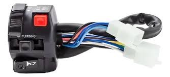COMANDO LUCES HONDA XLR 125 IZQUIERDO (TOYO)