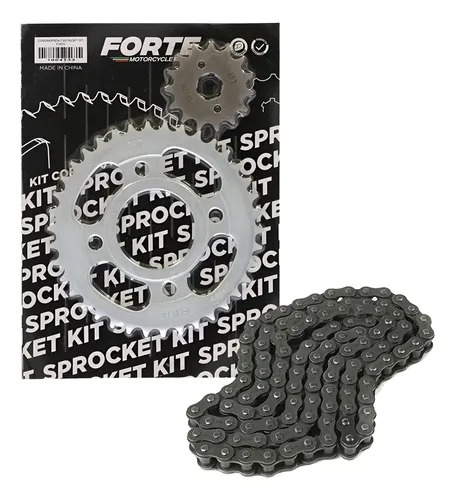 CORONA CADENA PIÑON (38T-15T) ZANELLA RX 150 OTRAS VARIAS (FORTE)