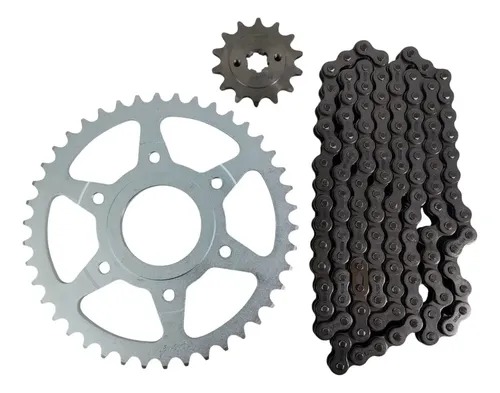 CORONA CADENA PIÑON DID KTM DUKE 200 (42-14)