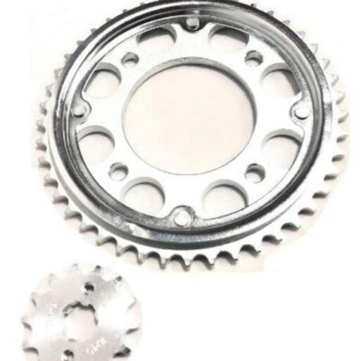 CORONA Y PIÑON HONDA CB 190 F (45 14 ) OKINOI