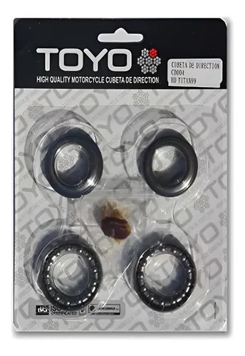 CUBETA DIRECCION HONDA TITAN 99 (TOYO)