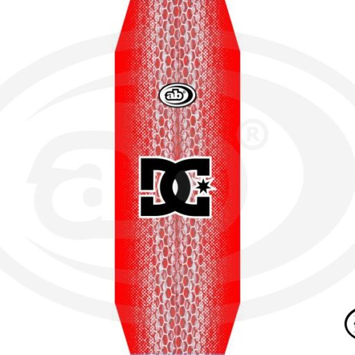 CUBRE BARRAL HONDA CG 125 / RX 150 / ROJO (PALABRA HONDA)