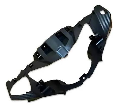 CUBRE OPTICA / CARCAZA FARO INTERIOR HONDA WAVE 110S NEGRO OKINOI