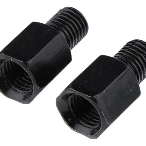 ADAPTADOR ESPEJO ARRIBA IZQUIERDO 10MM Y ABAJO 8MM DERECHO