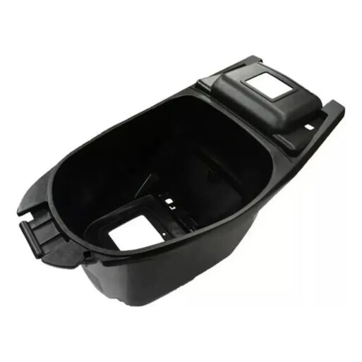 BAUL PORTA CASCO GILERA SMASH 110 (BAJO ASIENTO)  (PLASTICA VC)