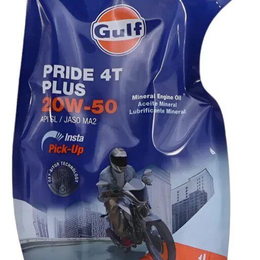 ACEITE GULF PRIDE 4T SPECIAL 1 LITRO DOY PACK