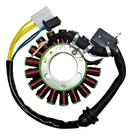 ESTATOR HONDA GLH 150 TRIFASICO 18 POLOS